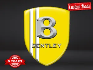 Bentley Adesivo Banner Auto Max Moderno Pro Stile Durevole